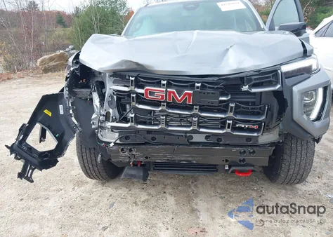 2025 GMC Canyon 4Wd At4 из США, поврежденный, VIN 1GTP2DEKXS1226697